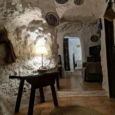 Cueva El Parral Guest House Pegalajar Eksteriør bilde