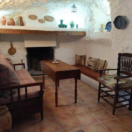 Cueva El Parral Guest House Pegalajar Eksteriør bilde