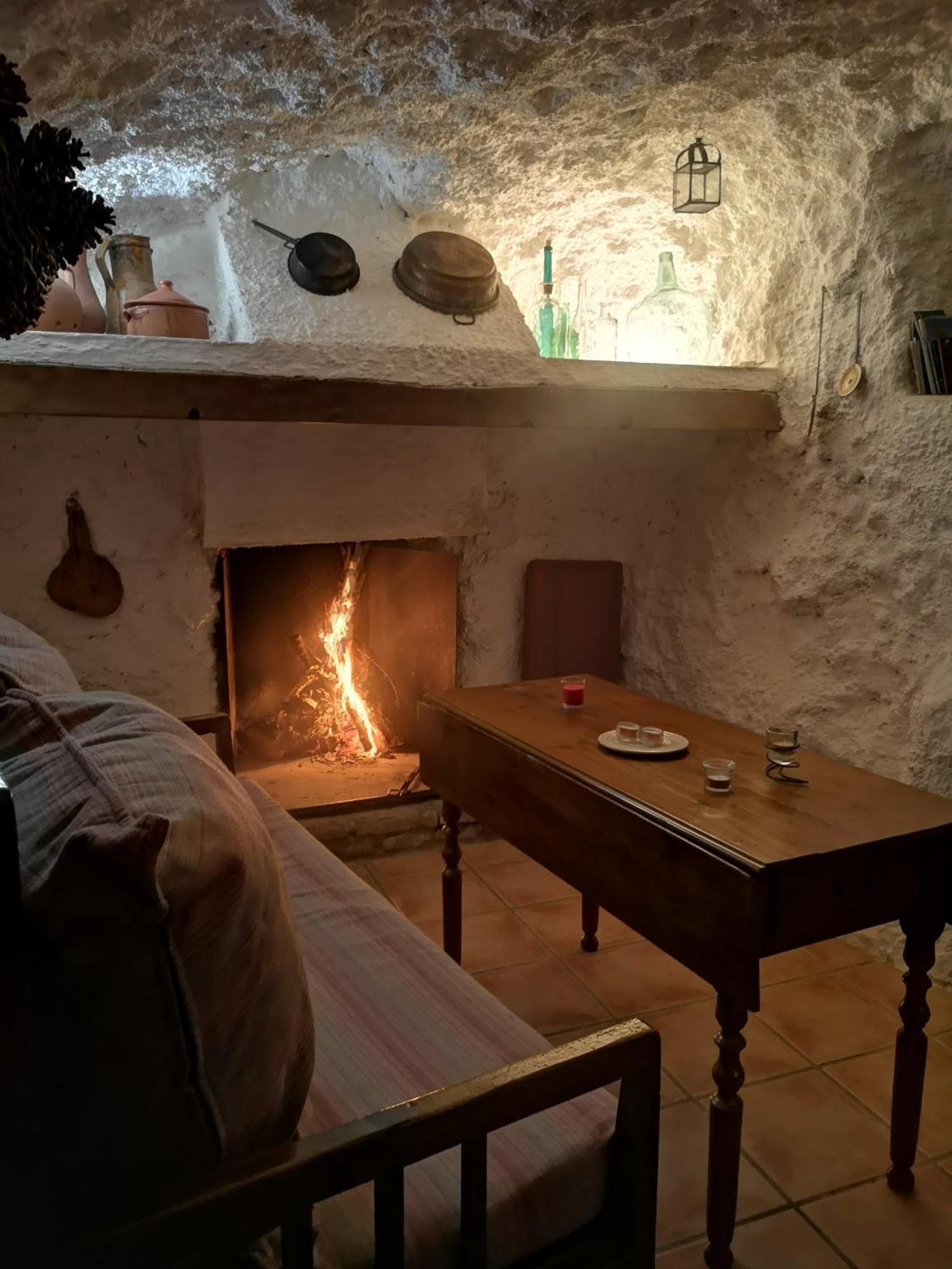 Cueva El Parral Guest House Pegalajar Eksteriør bilde