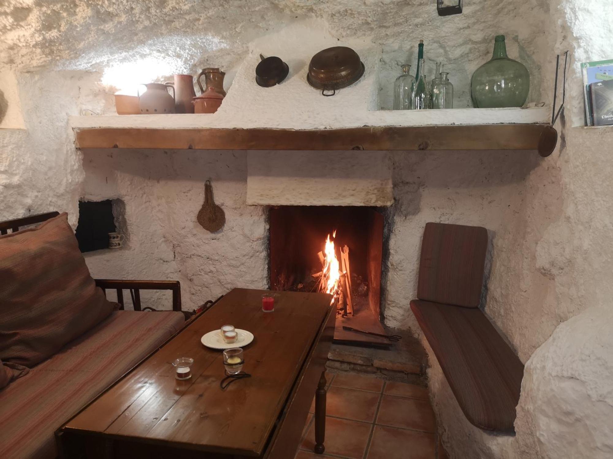 Cueva El Parral Guest House Pegalajar Eksteriør bilde