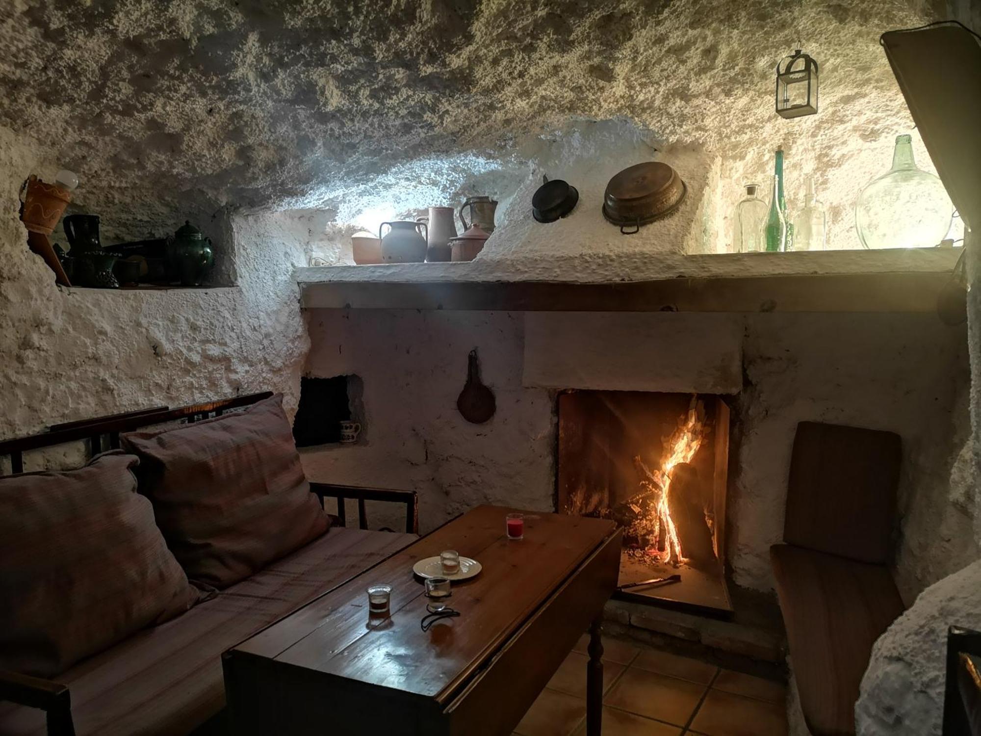 Cueva El Parral Guest House Pegalajar Eksteriør bilde