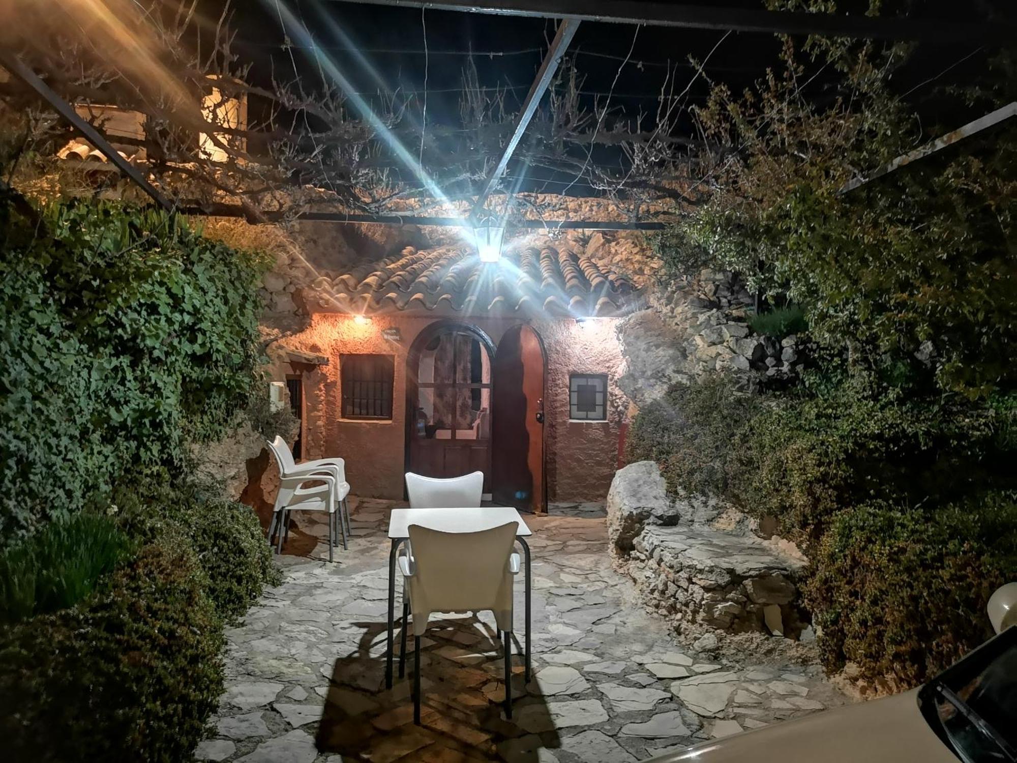 Cueva El Parral Guest House Pegalajar Eksteriør bilde
