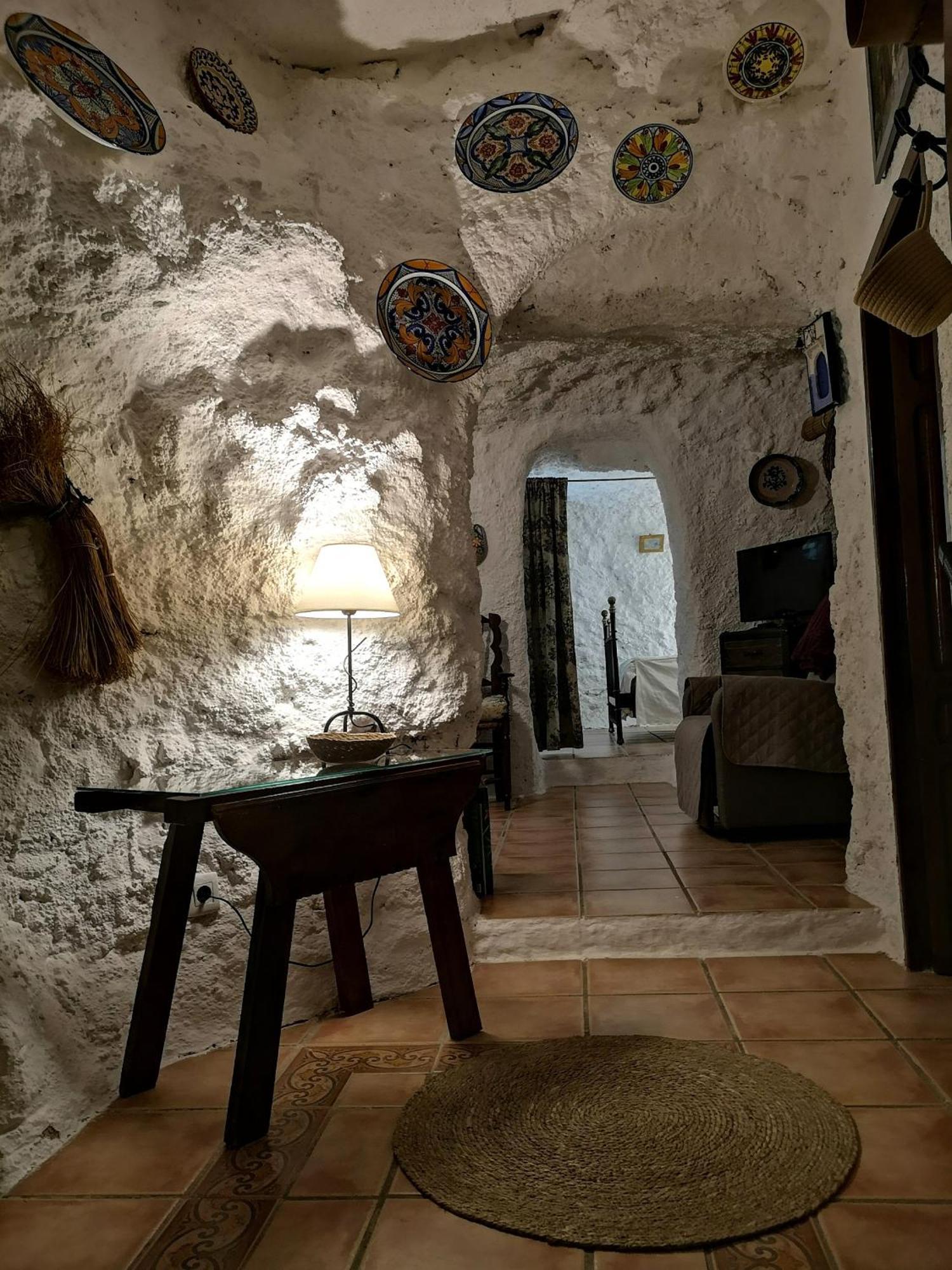 Cueva El Parral Guest House Pegalajar Eksteriør bilde