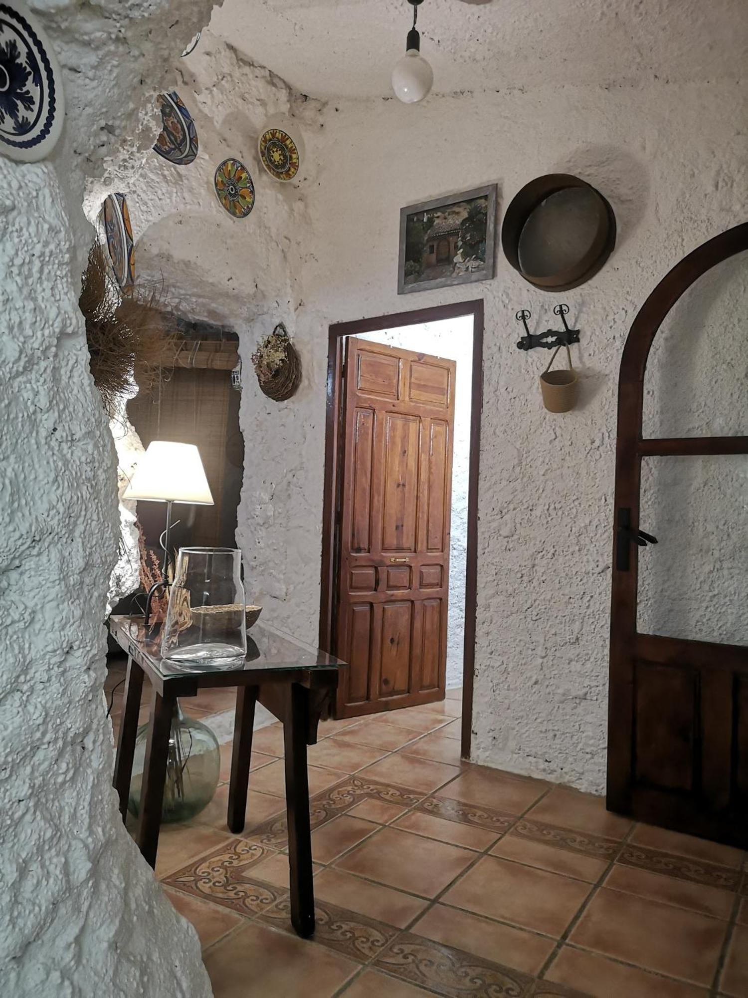 Cueva El Parral Guest House Pegalajar Eksteriør bilde