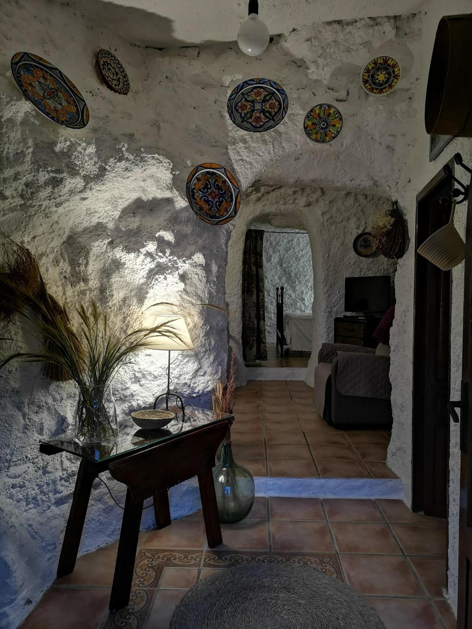 Cueva El Parral Guest House Pegalajar Eksteriør bilde