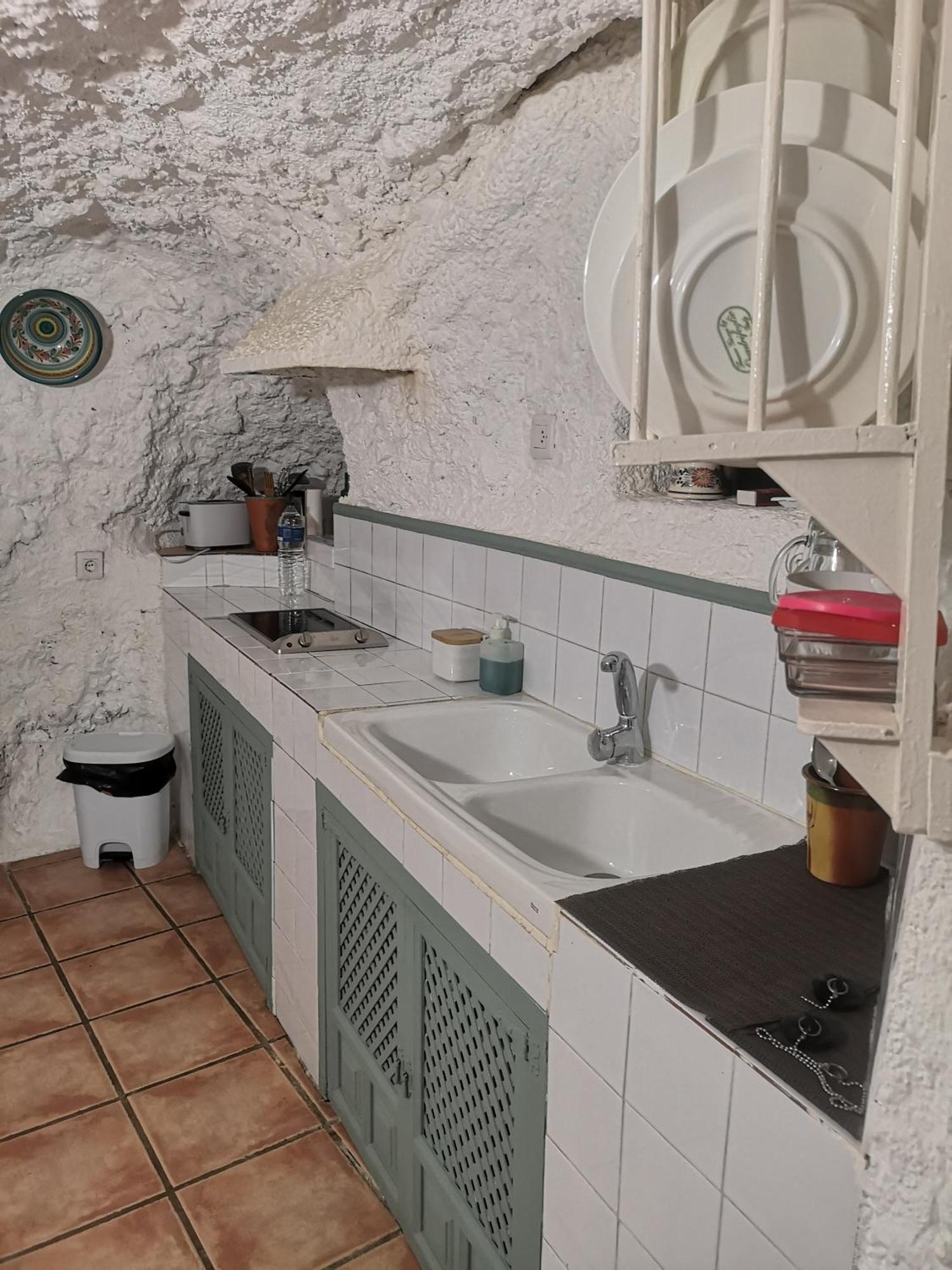Cueva El Parral Guest House Pegalajar Eksteriør bilde