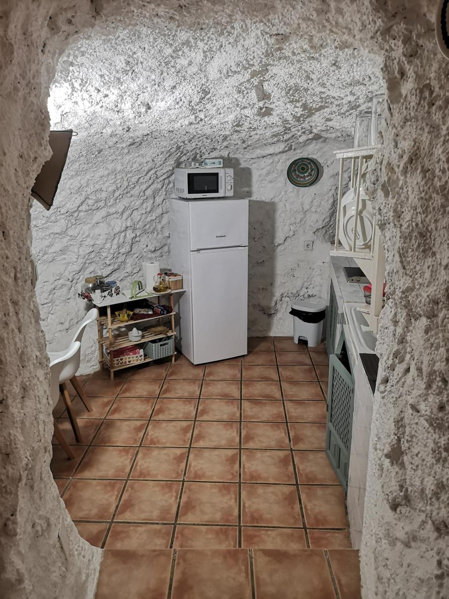 Cueva El Parral Guest House Pegalajar Eksteriør bilde