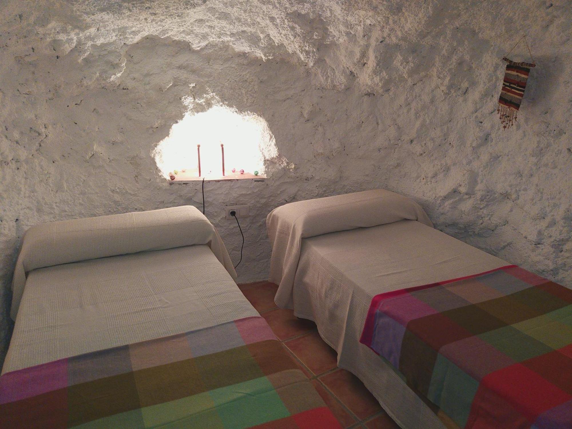 Cueva El Parral Guest House Pegalajar Eksteriør bilde