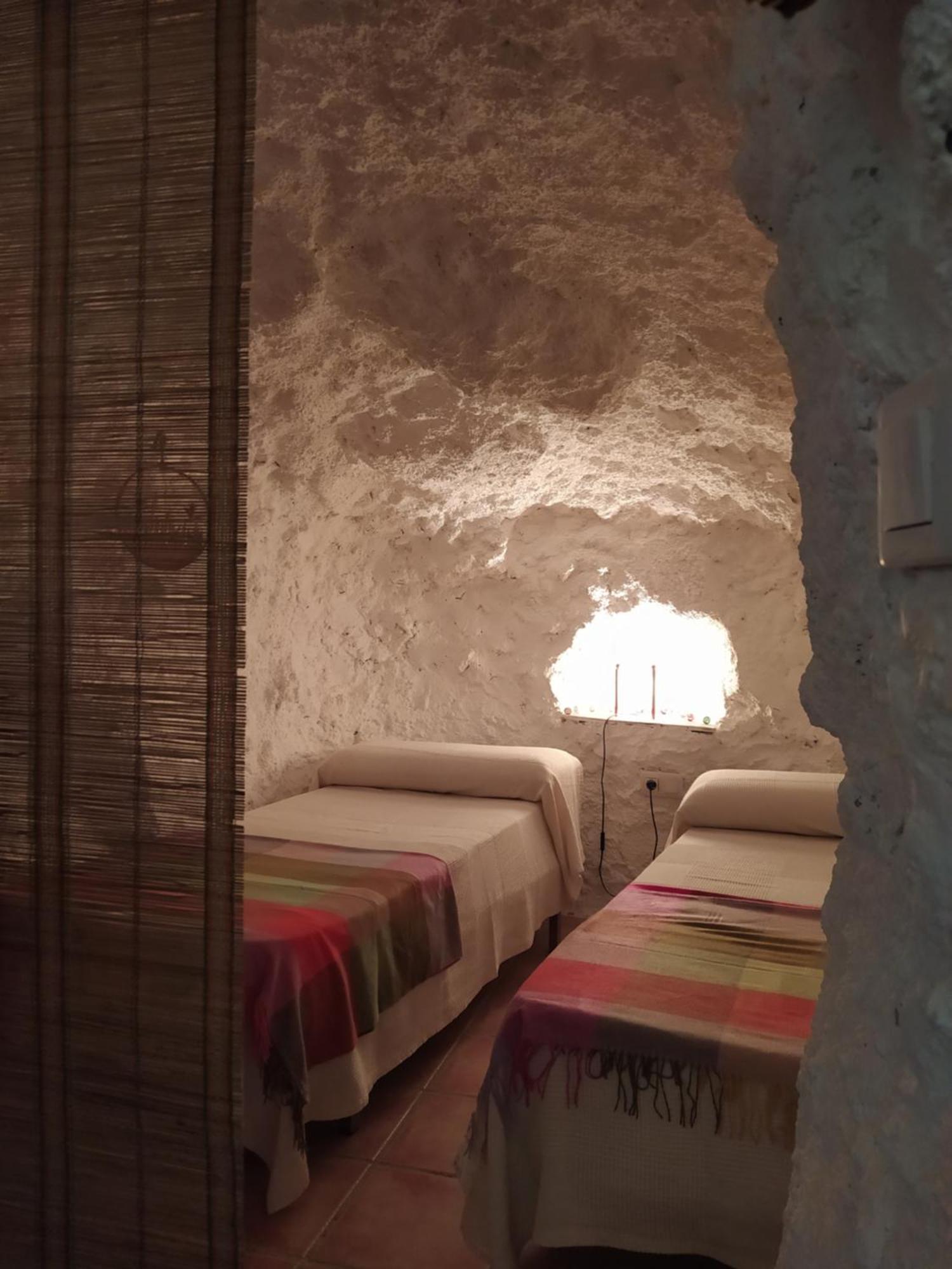 Cueva El Parral Guest House Pegalajar Eksteriør bilde