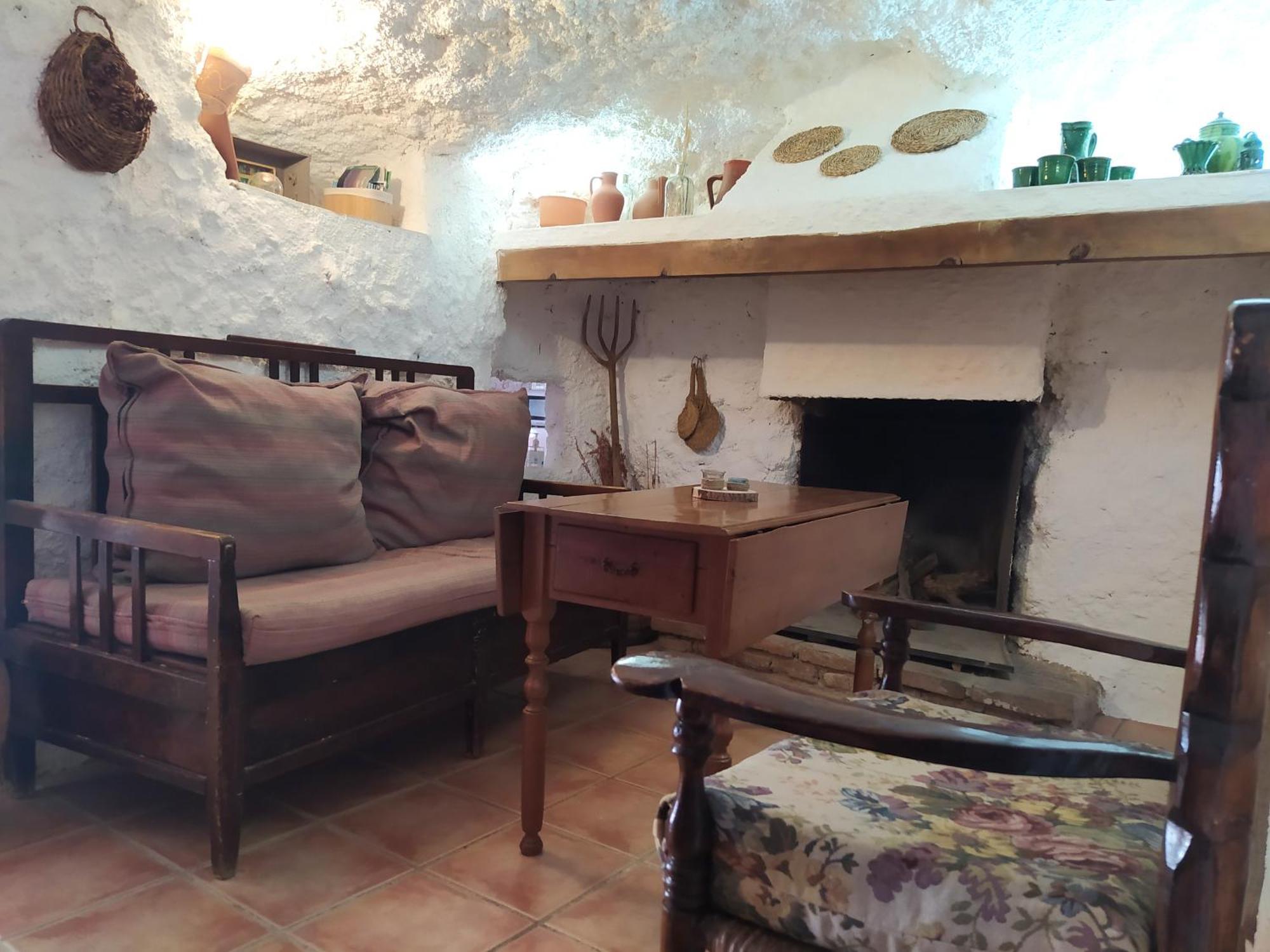 Cueva El Parral Guest House Pegalajar Eksteriør bilde