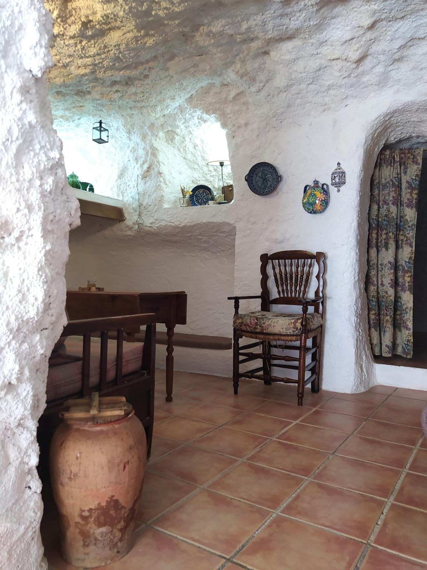 Cueva El Parral Guest House Pegalajar Eksteriør bilde