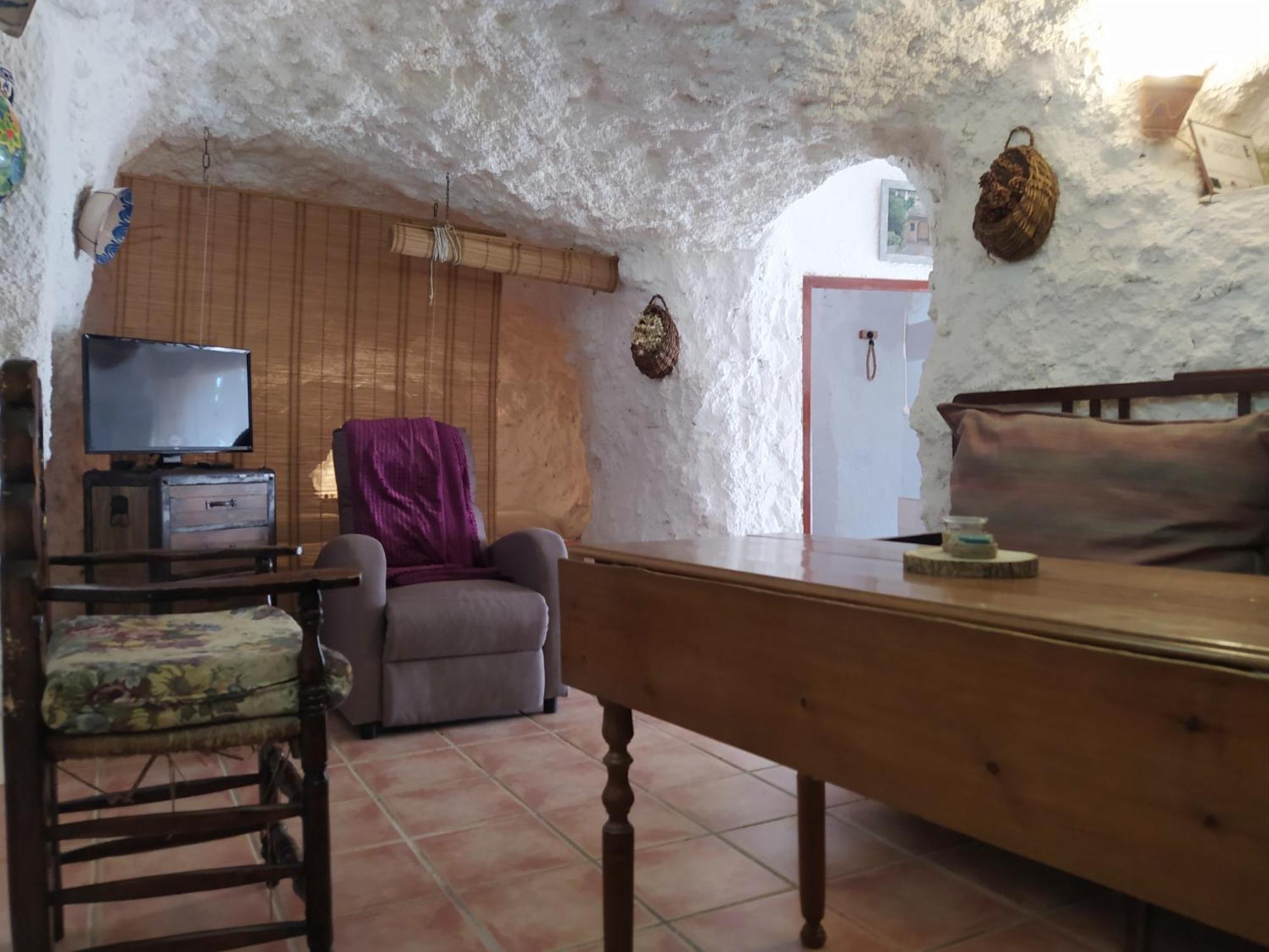 Cueva El Parral Guest House Pegalajar Eksteriør bilde