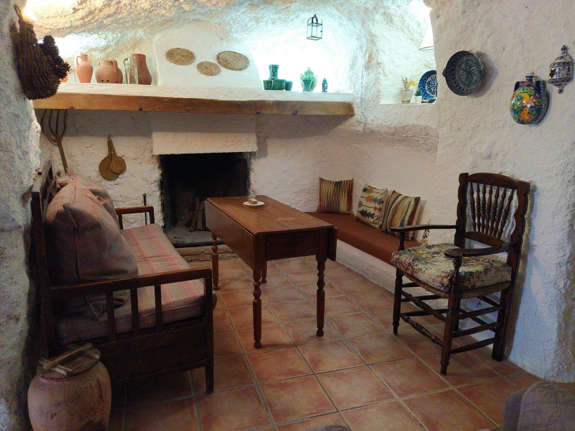Cueva El Parral Guest House Pegalajar Eksteriør bilde