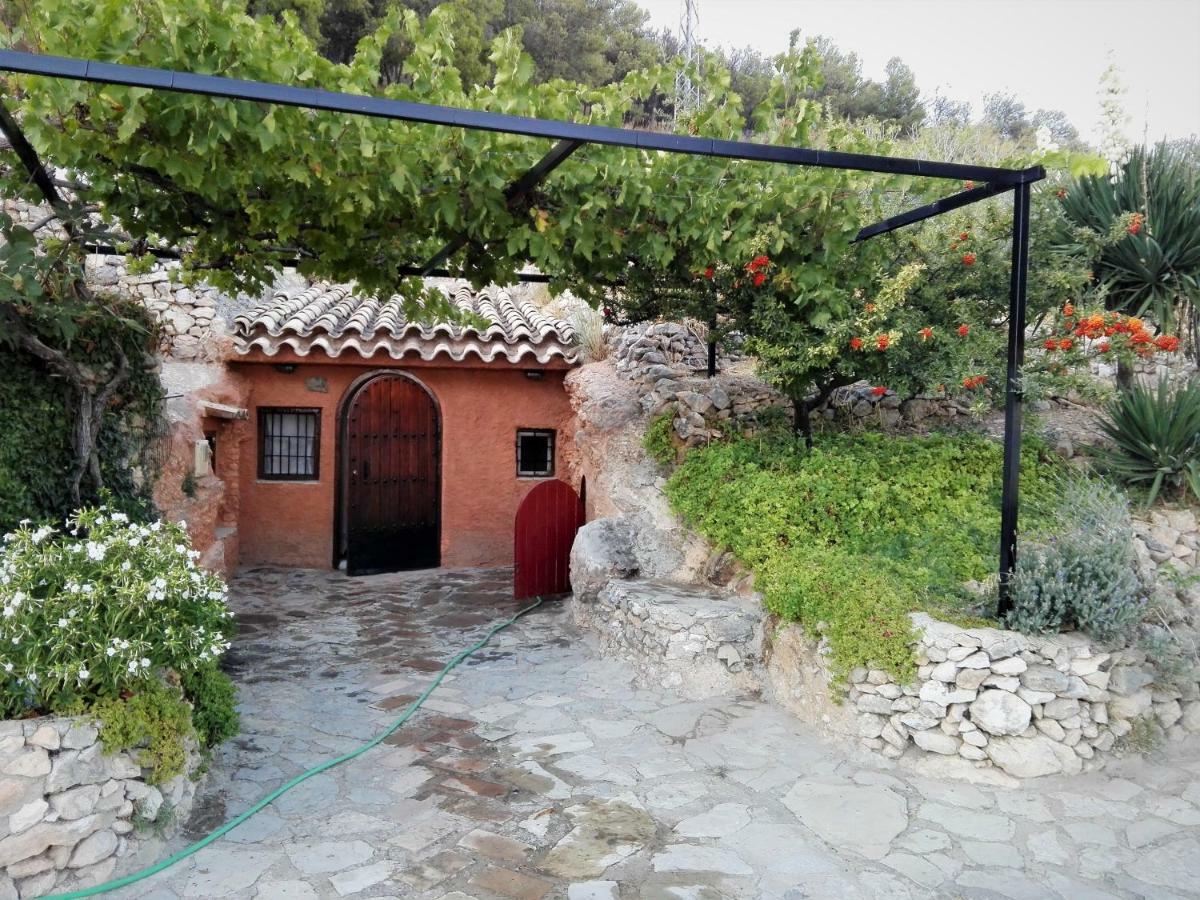 Cueva El Parral Guest House Pegalajar Eksteriør bilde